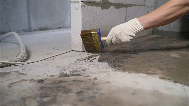SJ Waterproofing Pros Basement Waterproofing coverage map for Fair Oaks, VA and surrounding area